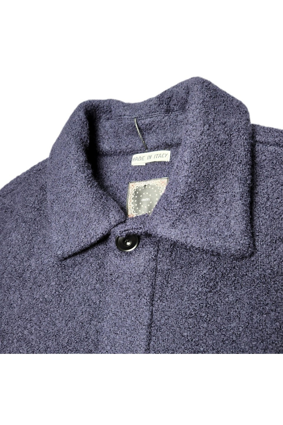 destin-WOOL SHIRT COAT-NOWALL