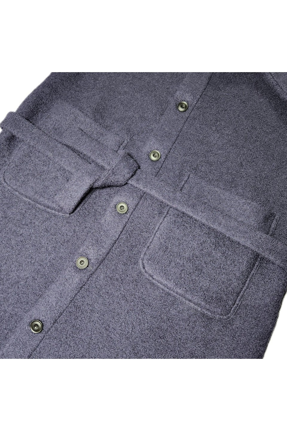 destin-WOOL SHIRT COAT-NOWALL