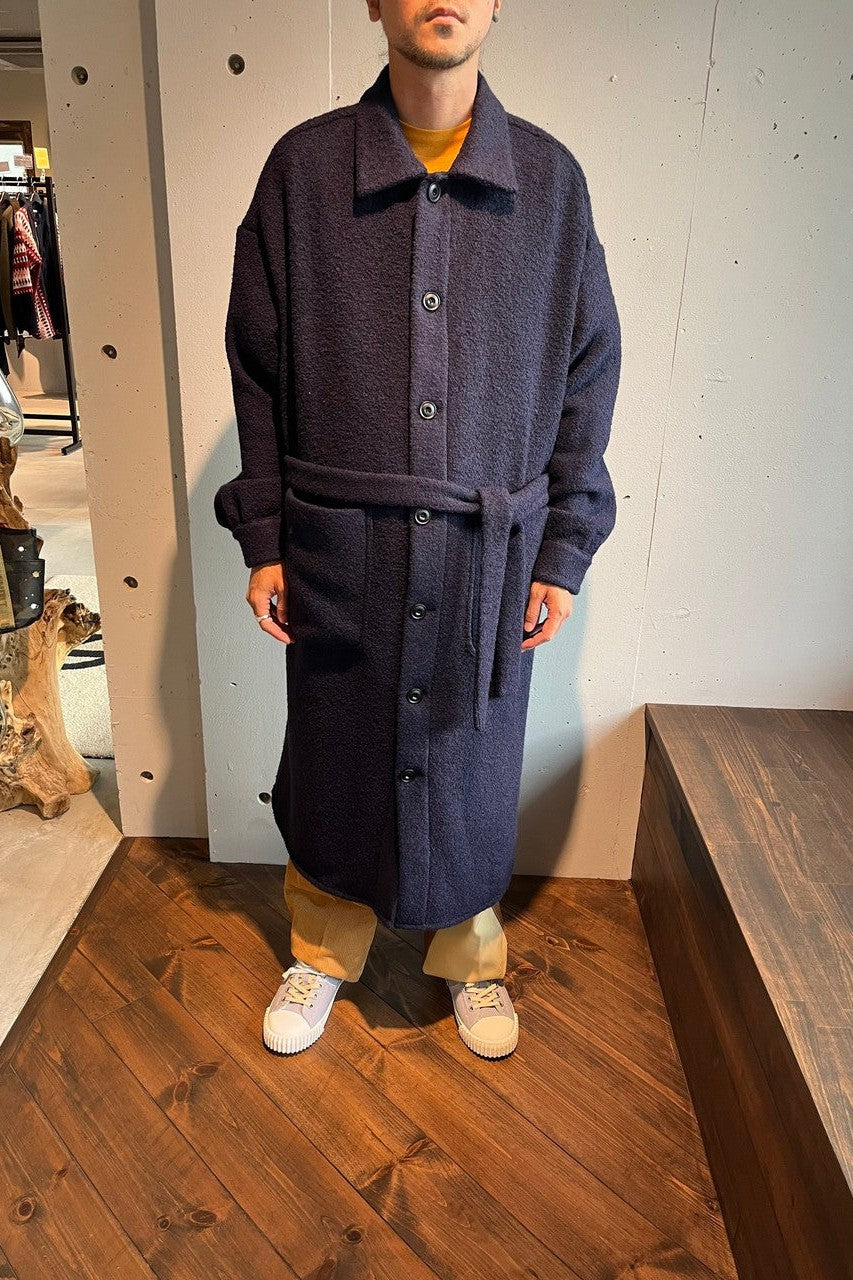 destin - WOOL SHIRT COAT ヘビーアウター ウールシャツ