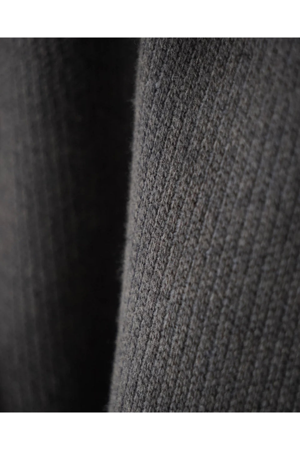 MAYKAM-WOOL SWEAT ZIP HOODIE-NOWALL