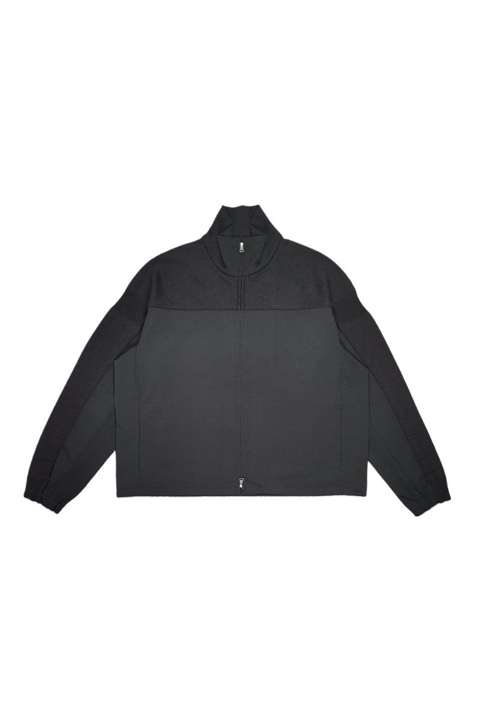 MAYKAM-WOOL/POLY TRACK JACKET-NOWALL