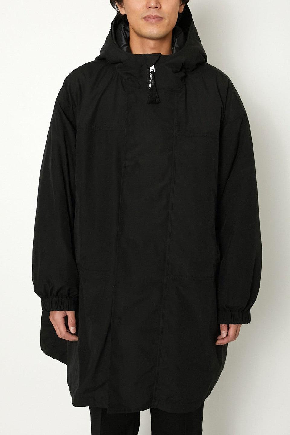 ALMOSTBLACK-WOVEN MODS COAT-NOWALL