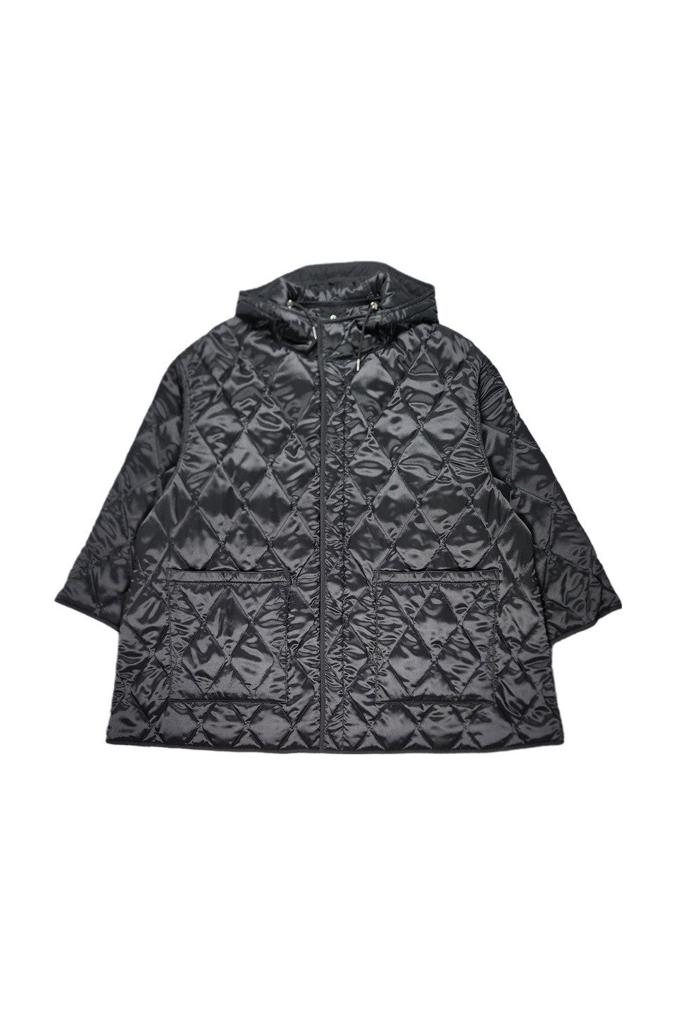 ALMOSTBLACK-WOVEN MODS COAT-NOWALL