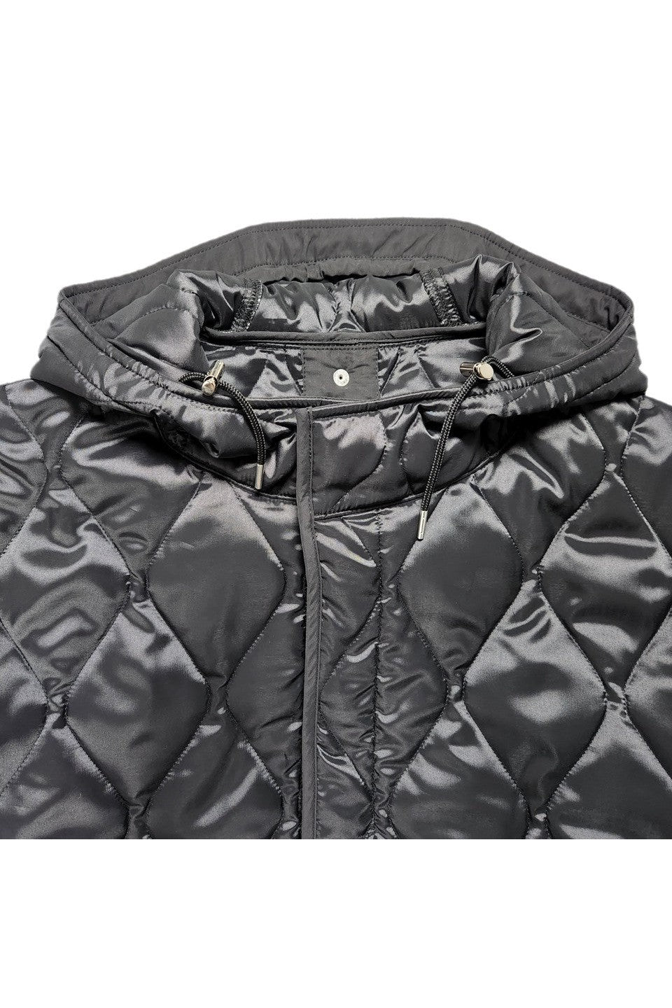 ALMOSTBLACK-WOVEN MODS COAT-NOWALL