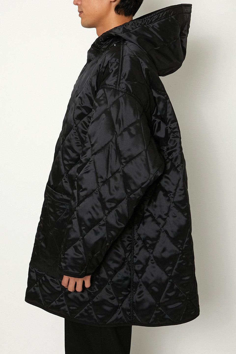 ALMOSTBLACK-WOVEN MODS COAT-NOWALL