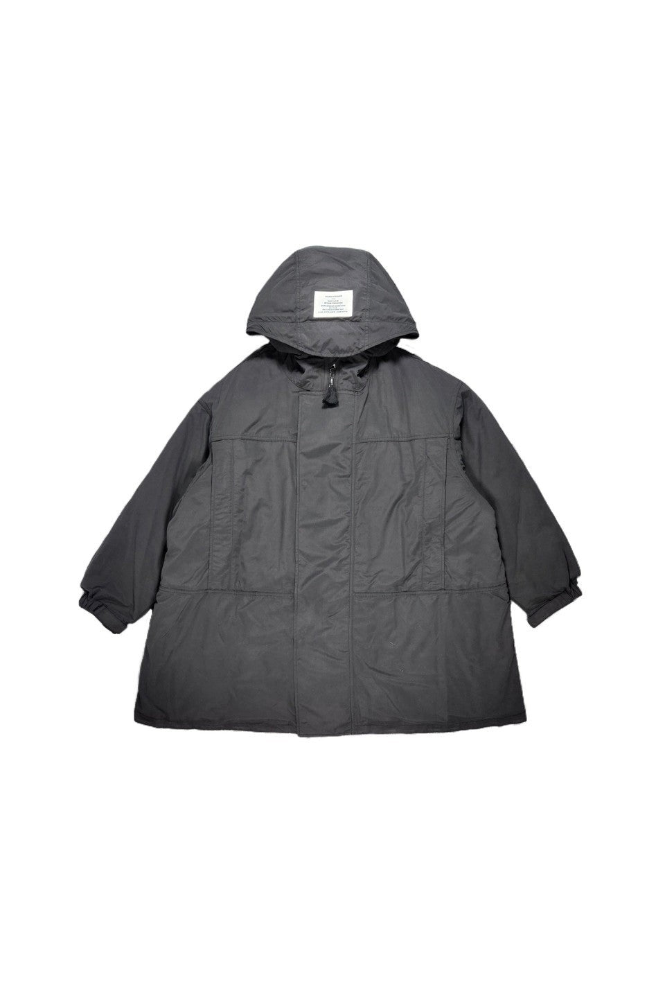 ALMOSTBLACK-WOVEN MODS COAT-NOWALL