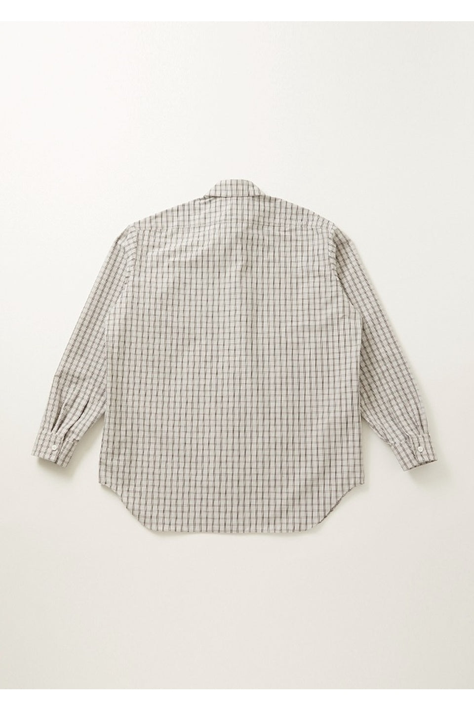 ALMOSTBLACK-WVN CODE EMBROID DR SHIRT-NOWALL