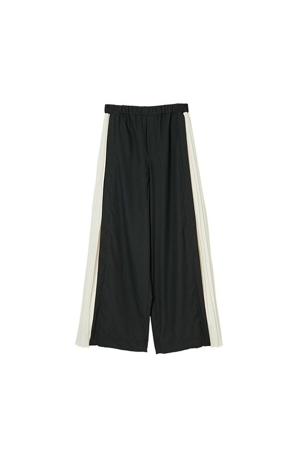MICALLE MICALLE-Wide Jersey Track Pants-NOWALL