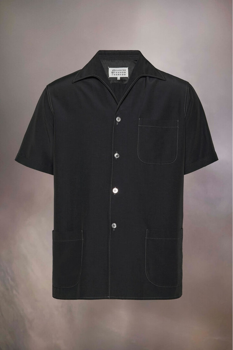 Maison Margiela-Wide Sleeve Shirt-NOWALL