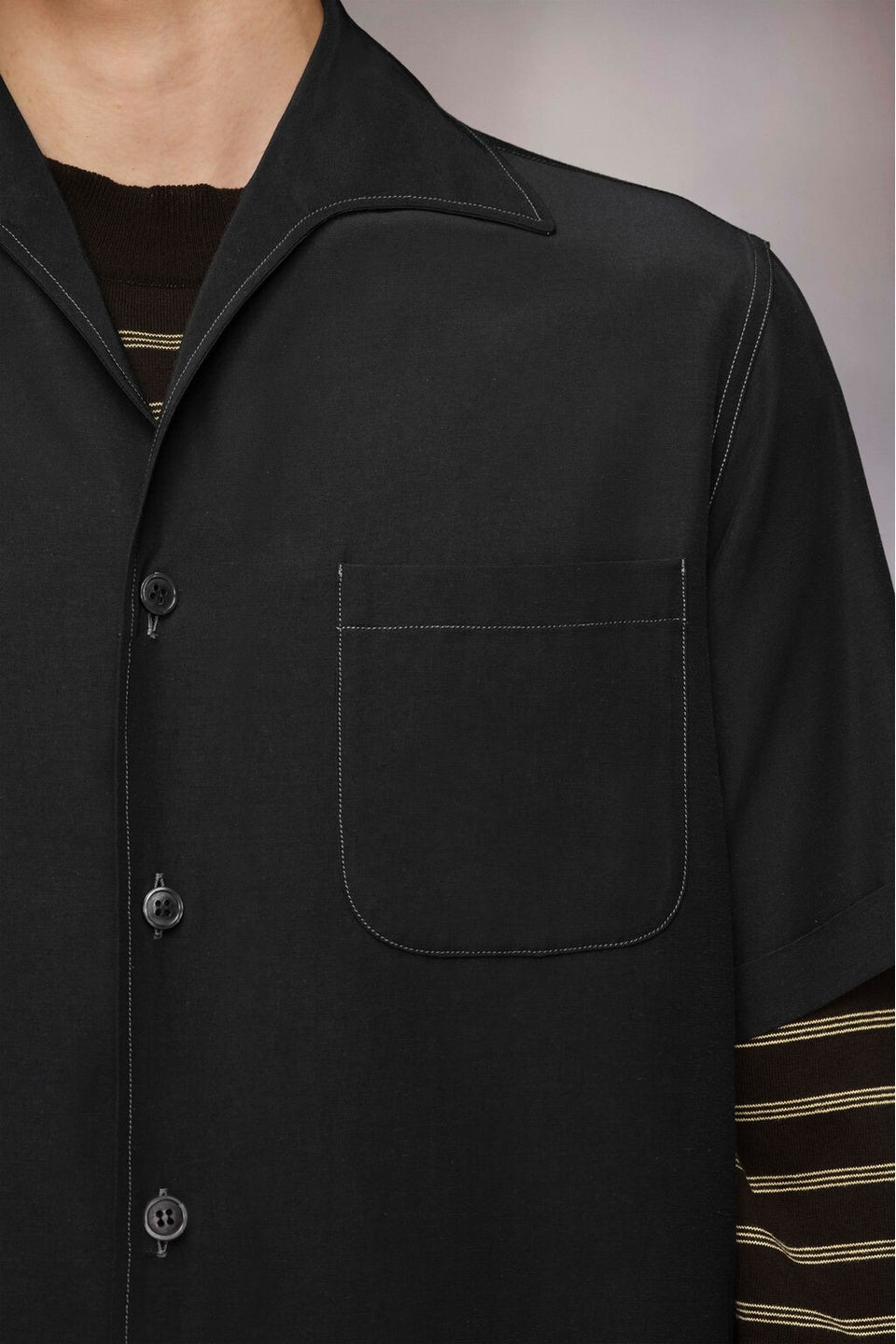 Maison Margiela-Wide Sleeve Shirt-NOWALL