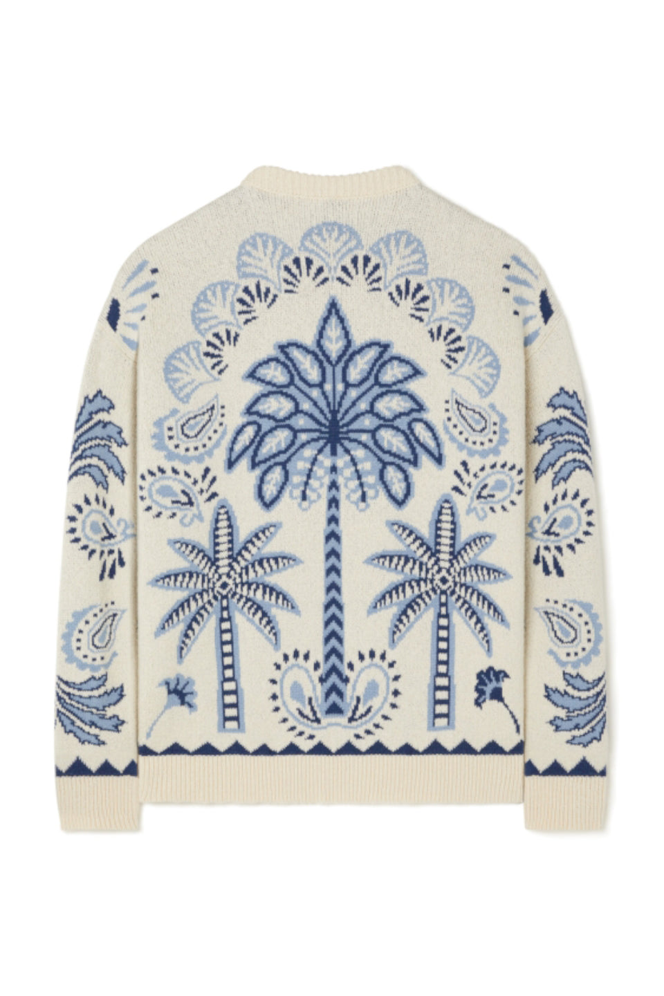 ALANUI-Wild Wonder Foulard Sweater-NOWALL