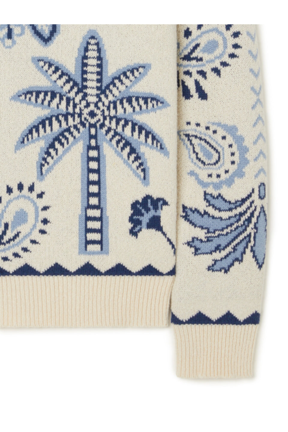 ALANUI-Wild Wonder Foulard Sweater-NOWALL