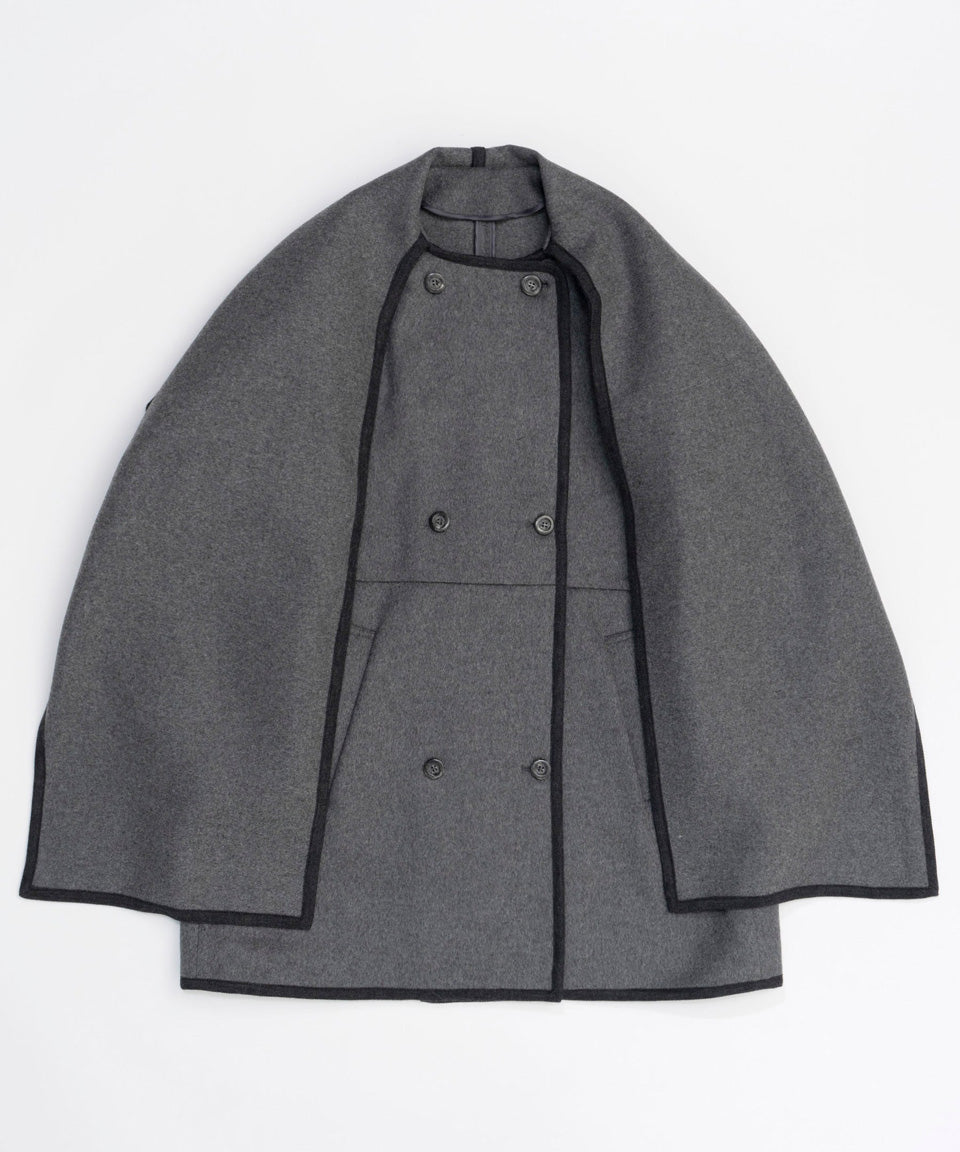 MAISON SPECIAL-Winter Scarf Tent Coat-NOWALL