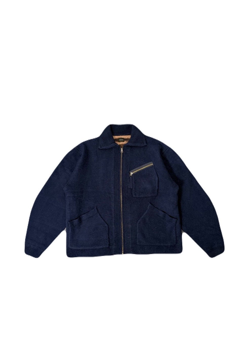MAYKAM-Wool Cashmere Blouson-NOWALL