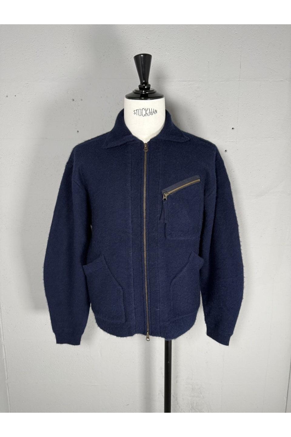 MAYKAM-Wool Cashmere Blouson-NOWALL