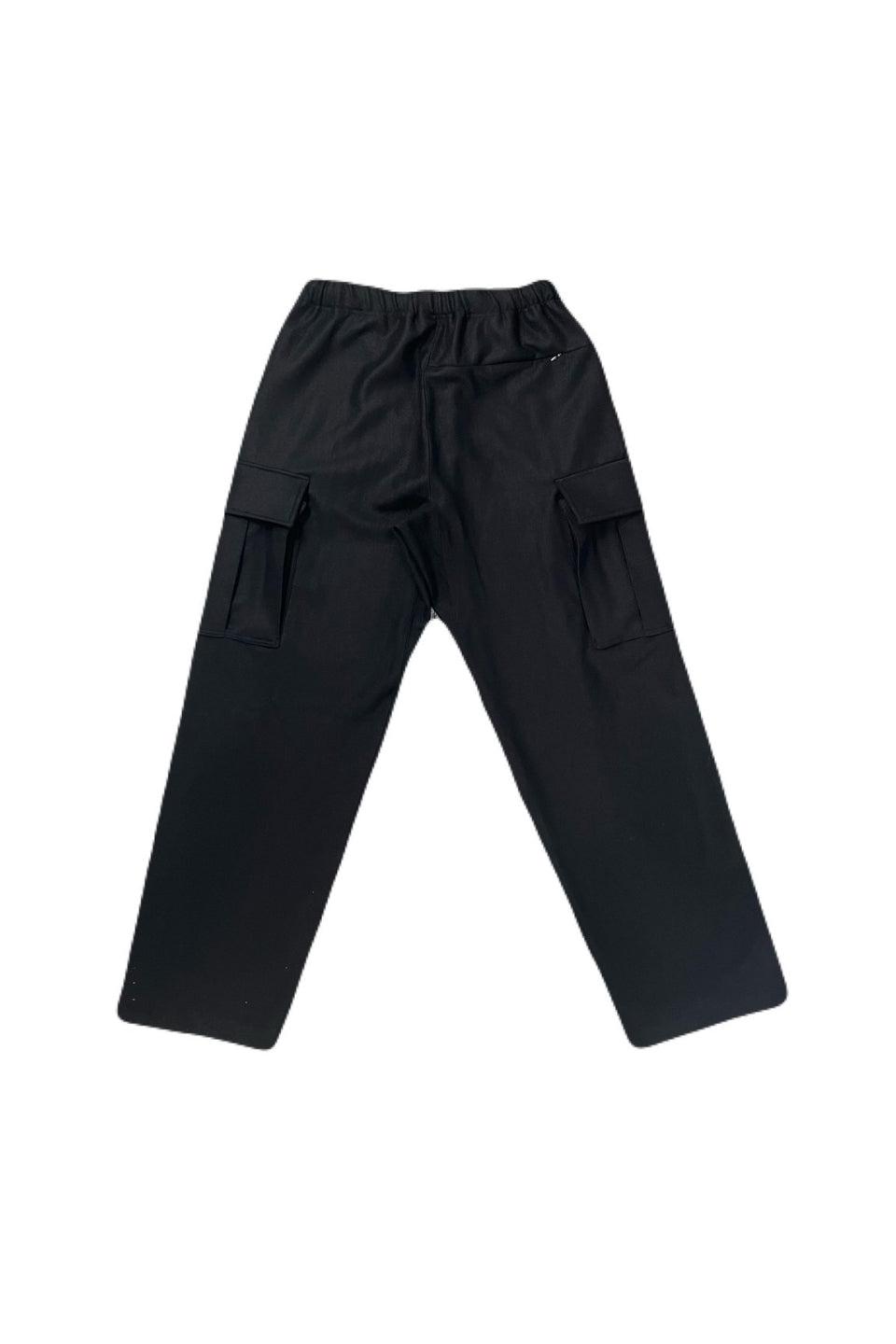 MAYKAM-Wool Easy Cargo Pants-NOWALL