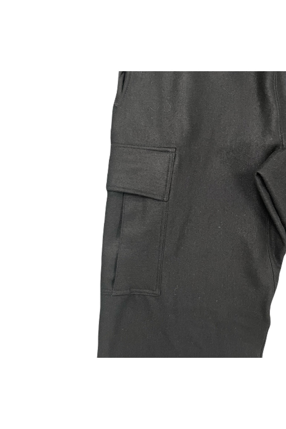 MAYKAM-Wool Easy Cargo Pants-NOWALL