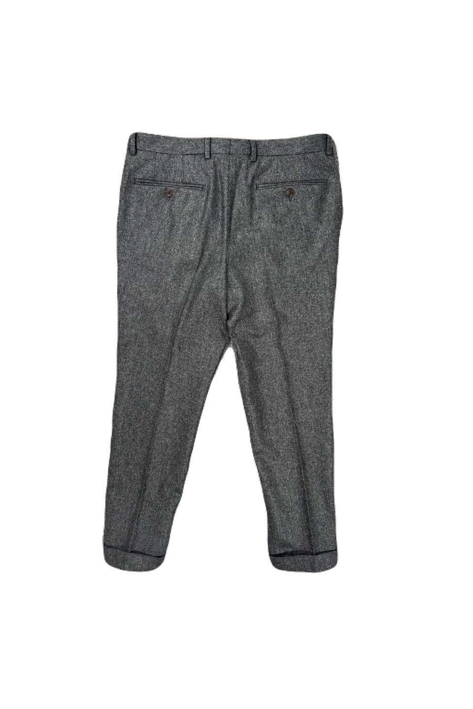 Maison M-Wool Flannel Pants / Slacks-NOWALL