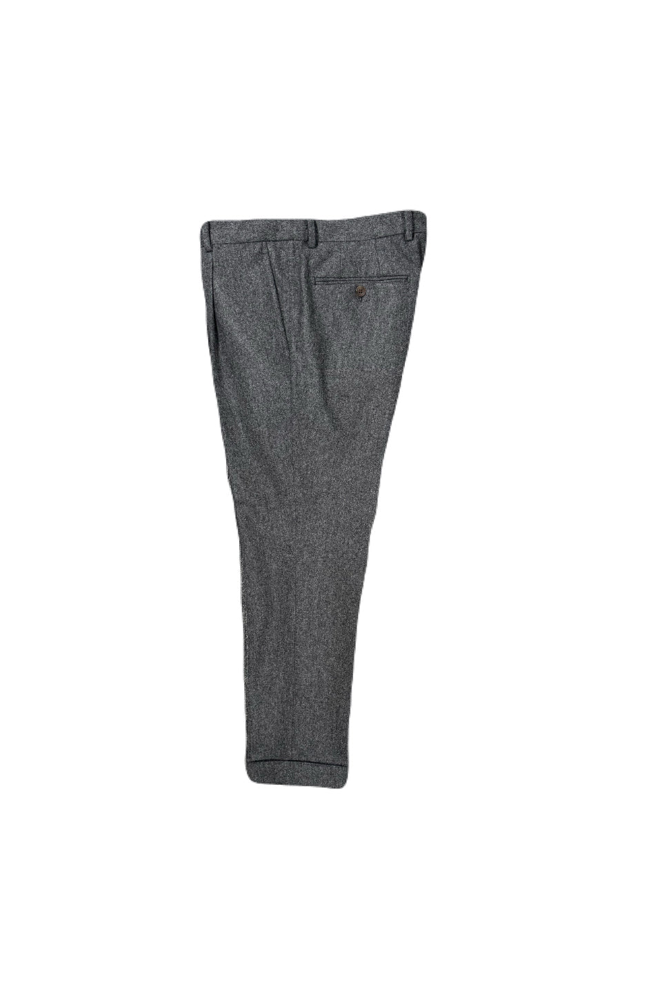 Maison M-Wool Flannel Pants / Slacks-NOWALL