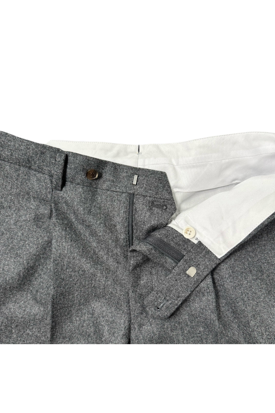 Maison M-Wool Flannel Pants / Slacks-NOWALL