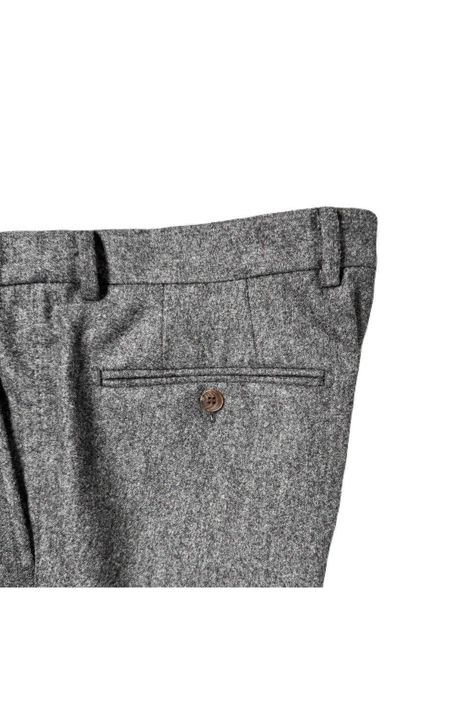 Maison M-Wool Flannel Pants / Slacks-NOWALL