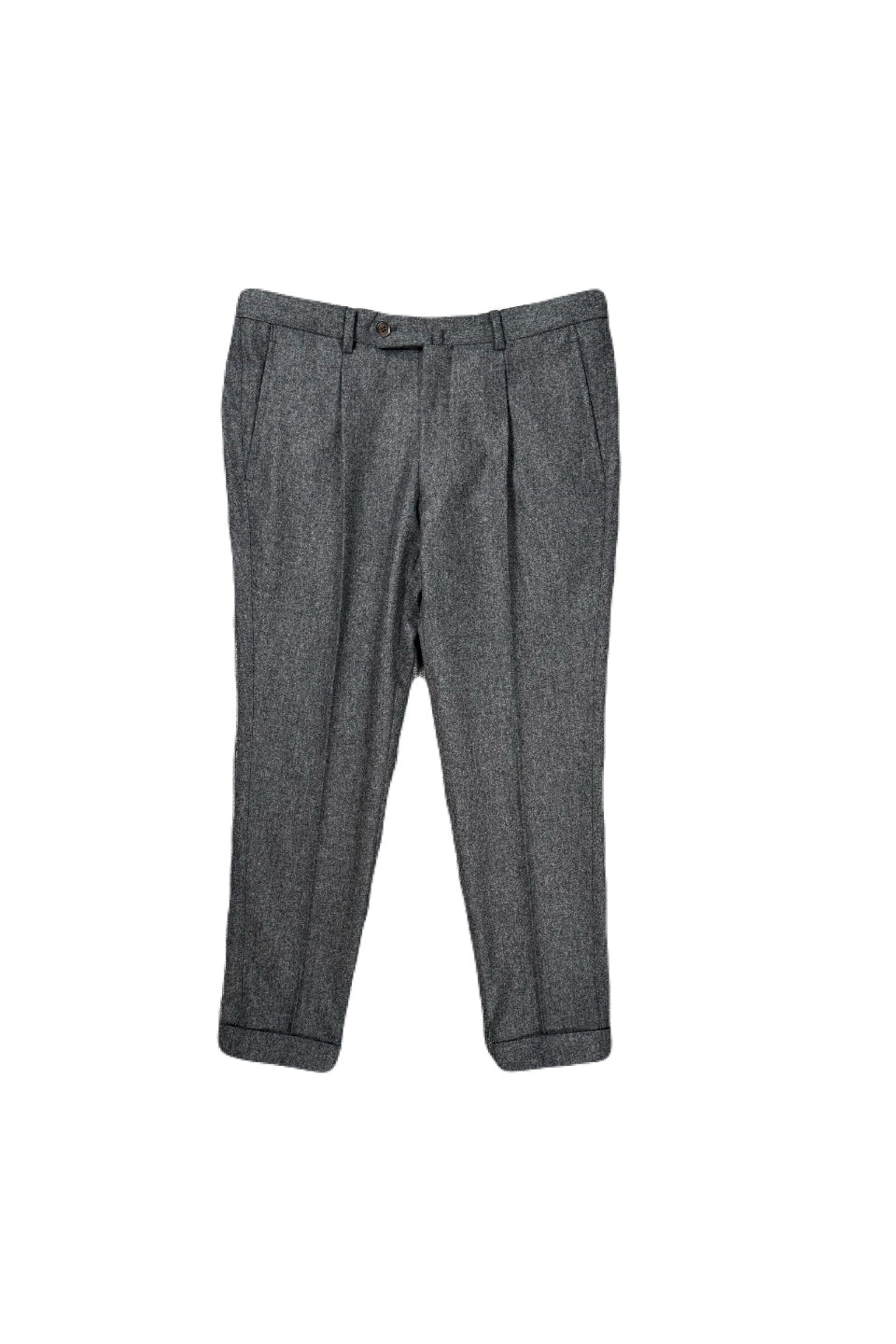 Maison M-Wool Flannel Pants / Slacks-NOWALL