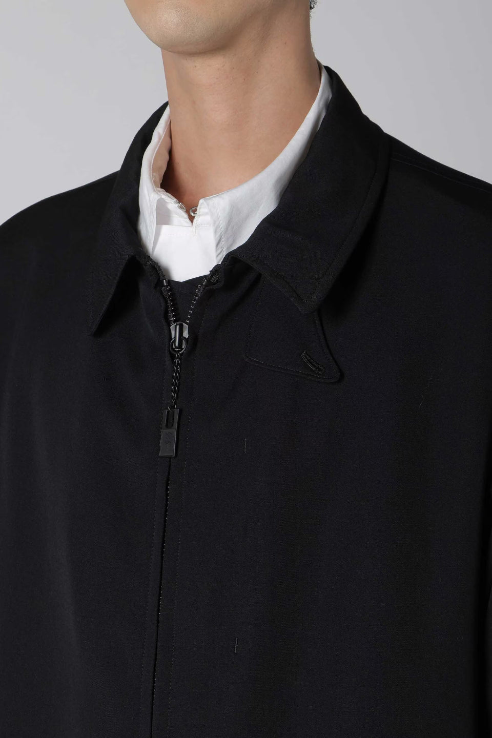 Yohji Yamamoto POUR HOMME-Wool Gabardine N3B Jacket-NOWALL