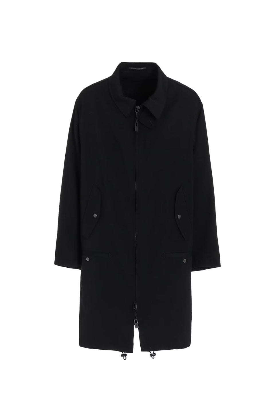 Yohji Yamamoto POUR HOMME-Wool Gabardine N3B Jacket-NOWALL