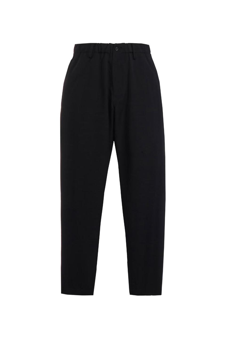 Yohji Yamamoto POUR HOMME-Wool Gabardine W Stitch Pants-NOWALL