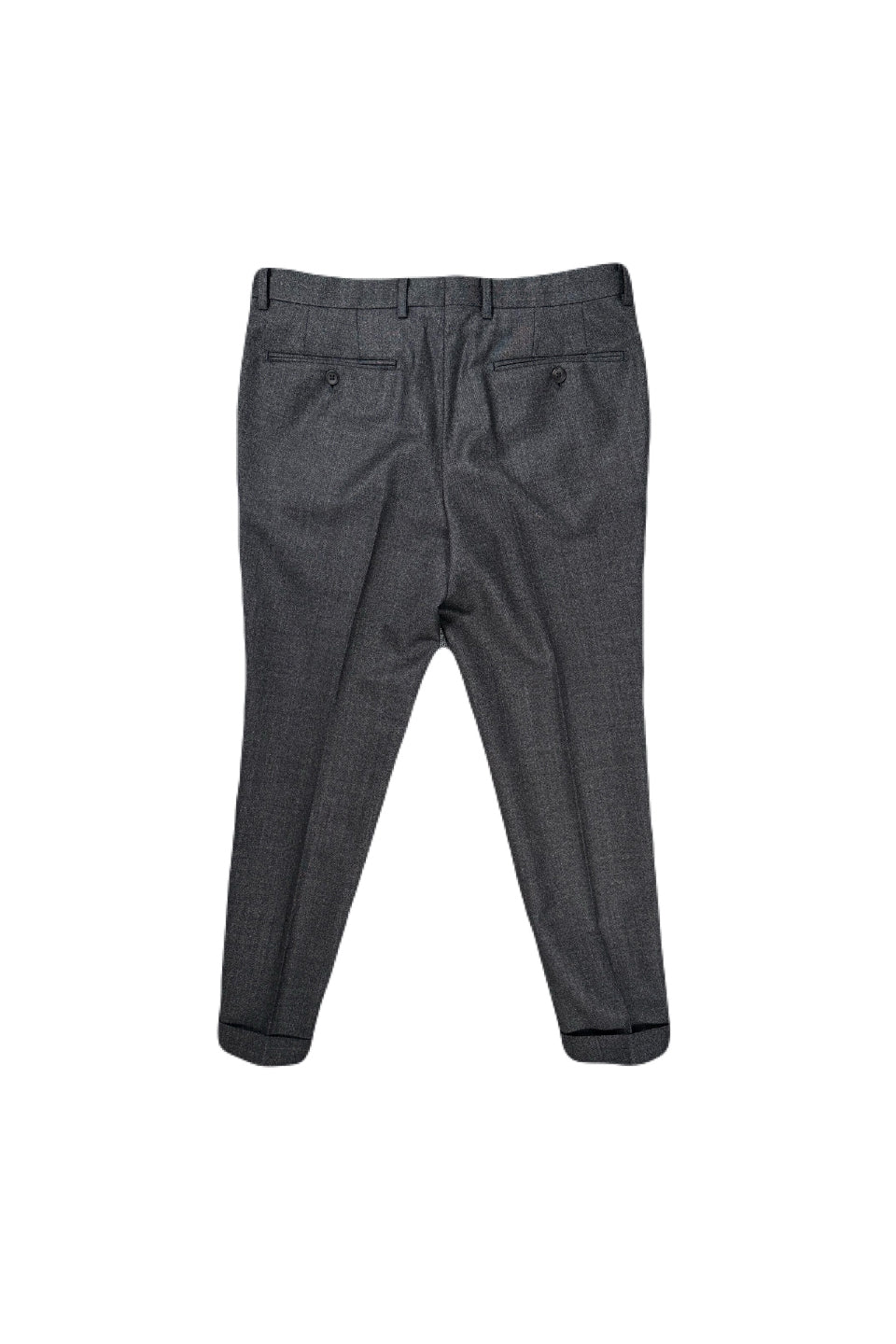 Maison M-Wool Pants / Slacks-NOWALL