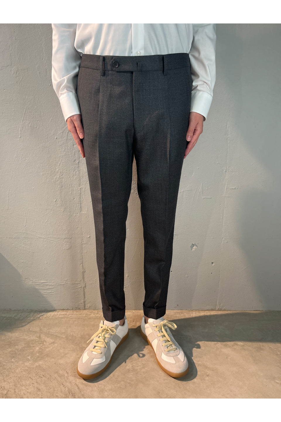 Maison M-Wool Pants / Slacks-NOWALL