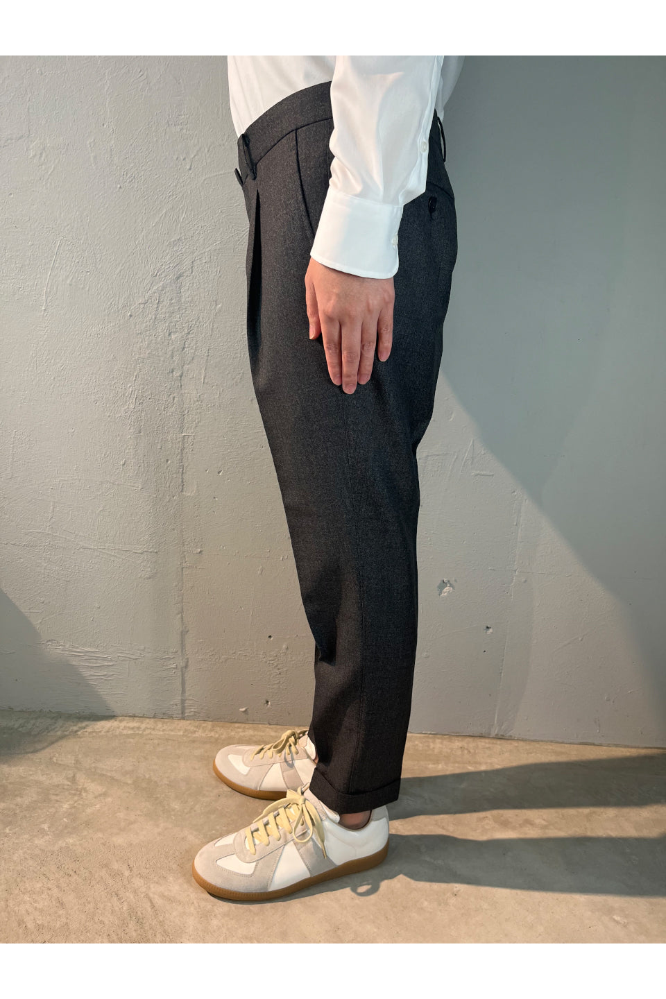 Maison M-Wool Pants / Slacks-NOWALL