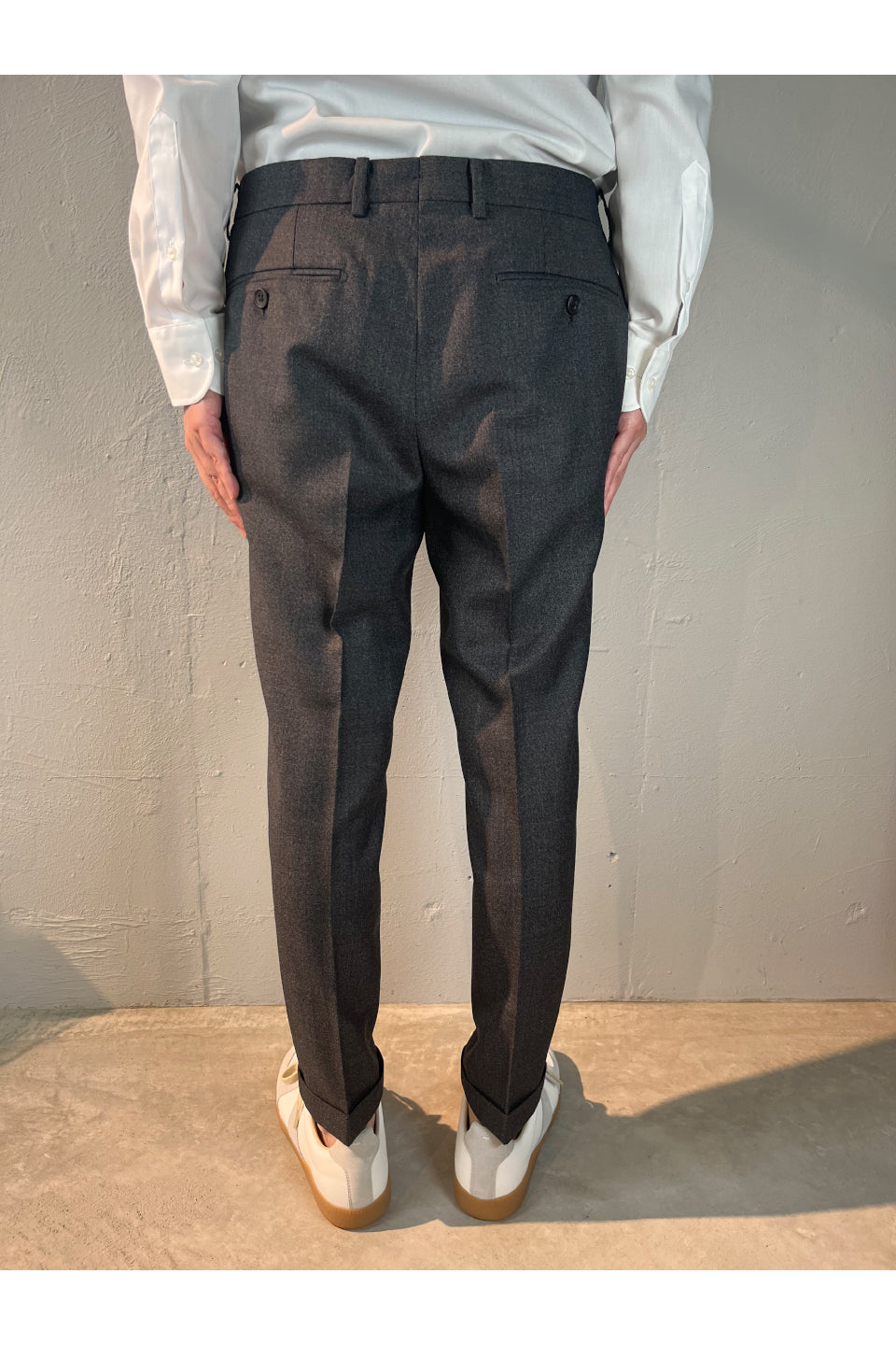 Maison M-Wool Pants / Slacks-NOWALL