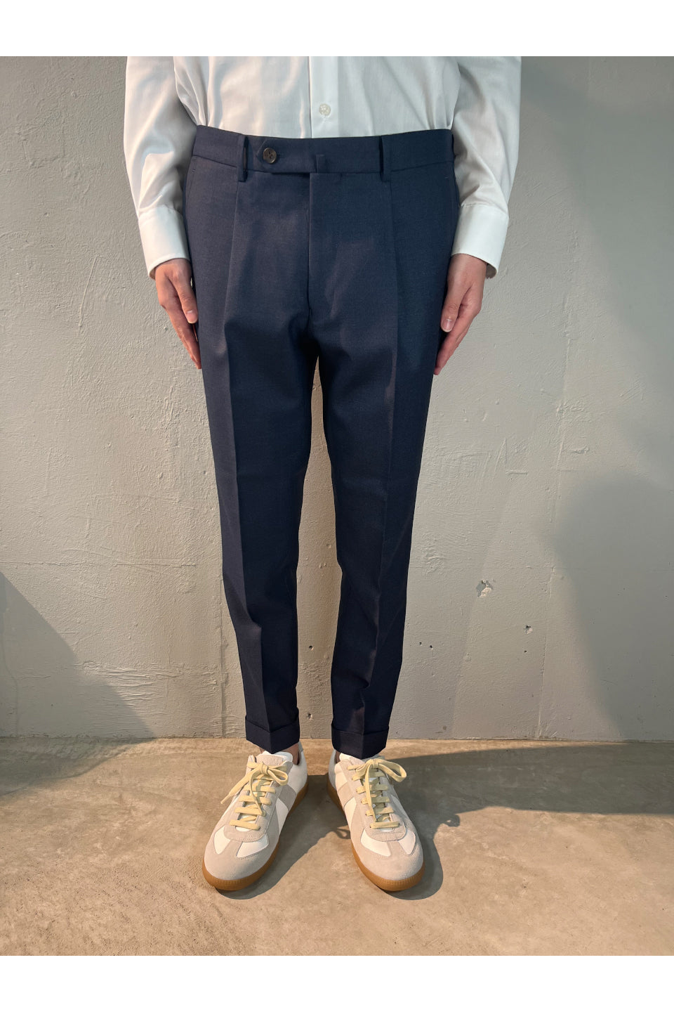 Maison M-Wool Pants / Slacks-NOWALL