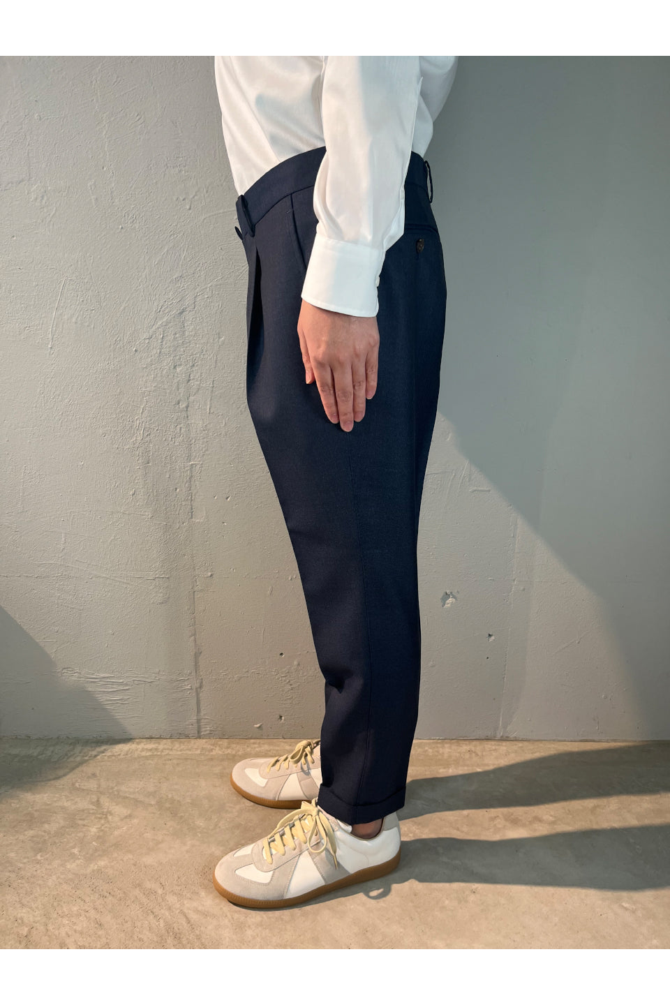 Maison M-Wool Pants / Slacks-NOWALL