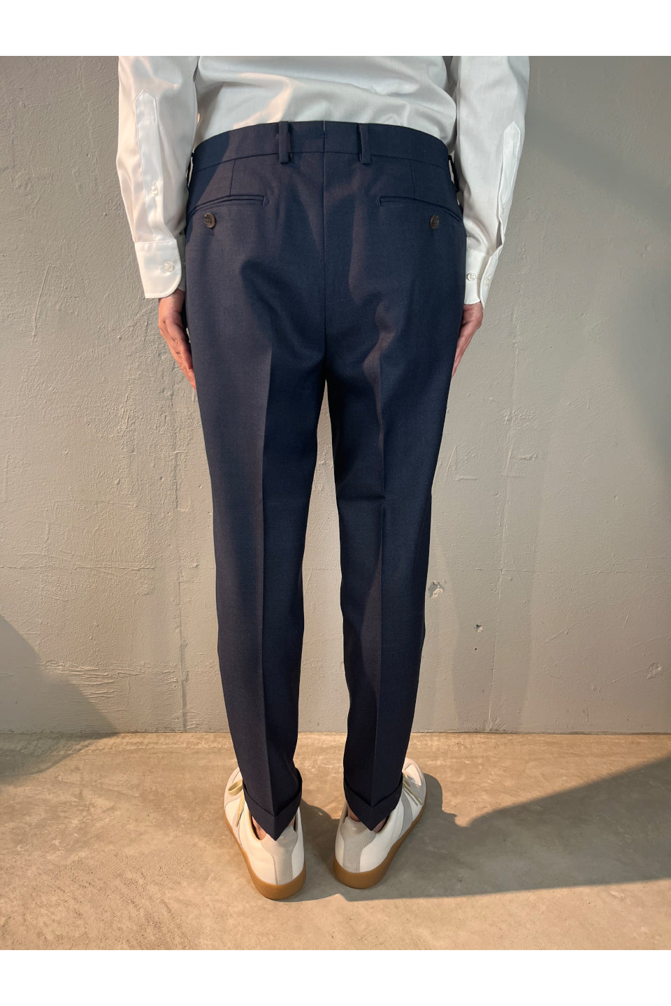 Maison M-Wool Pants / Slacks-NOWALL