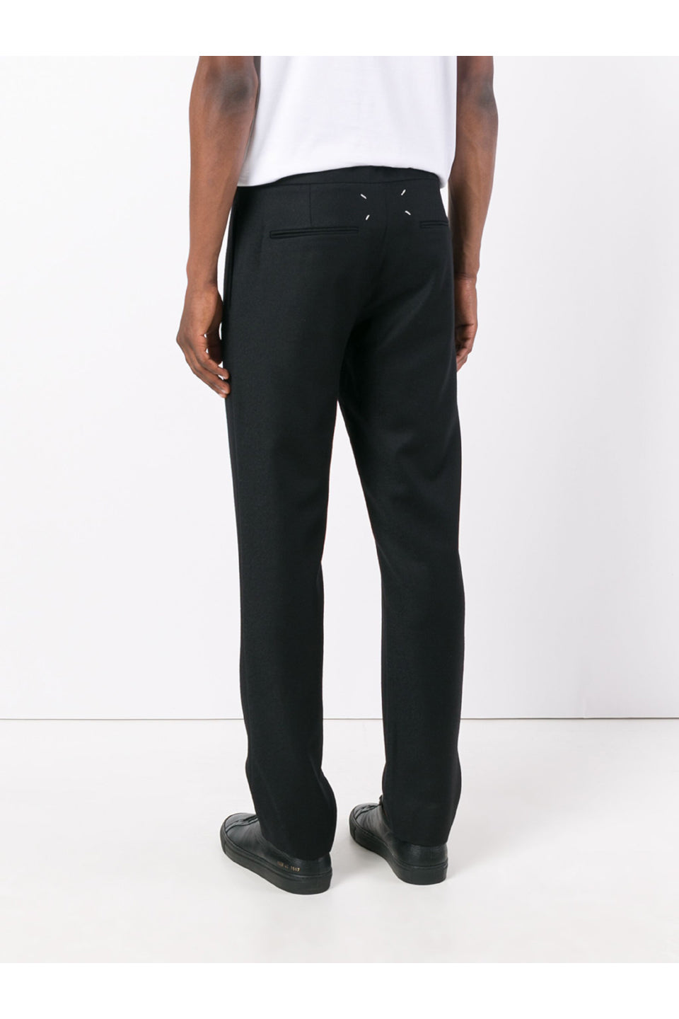 Maison Margiela-Wool Pants-NOWALL