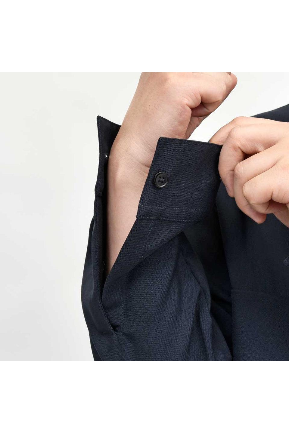 MARNI-Wool Tropical No Collor Shirts-NOWALL
