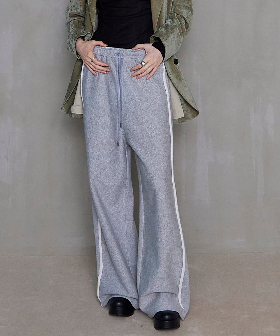 MAISON SPECIAL-【先行販売】Foam Printing Sweatpants-NOWALL