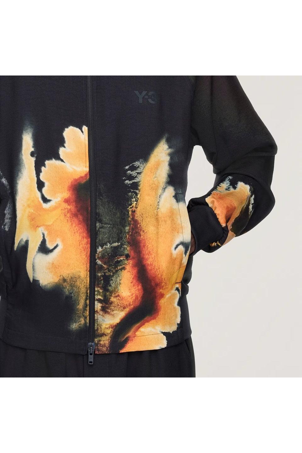 Y-3 AOP TRACK TOP 3-STRIPES