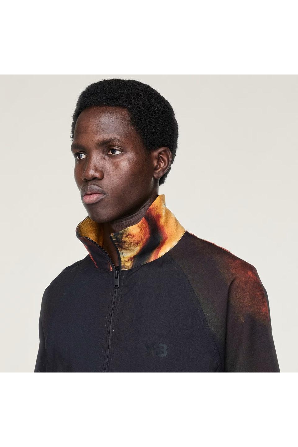 Y-3 AOP TRACK TOP 3-STRIPES