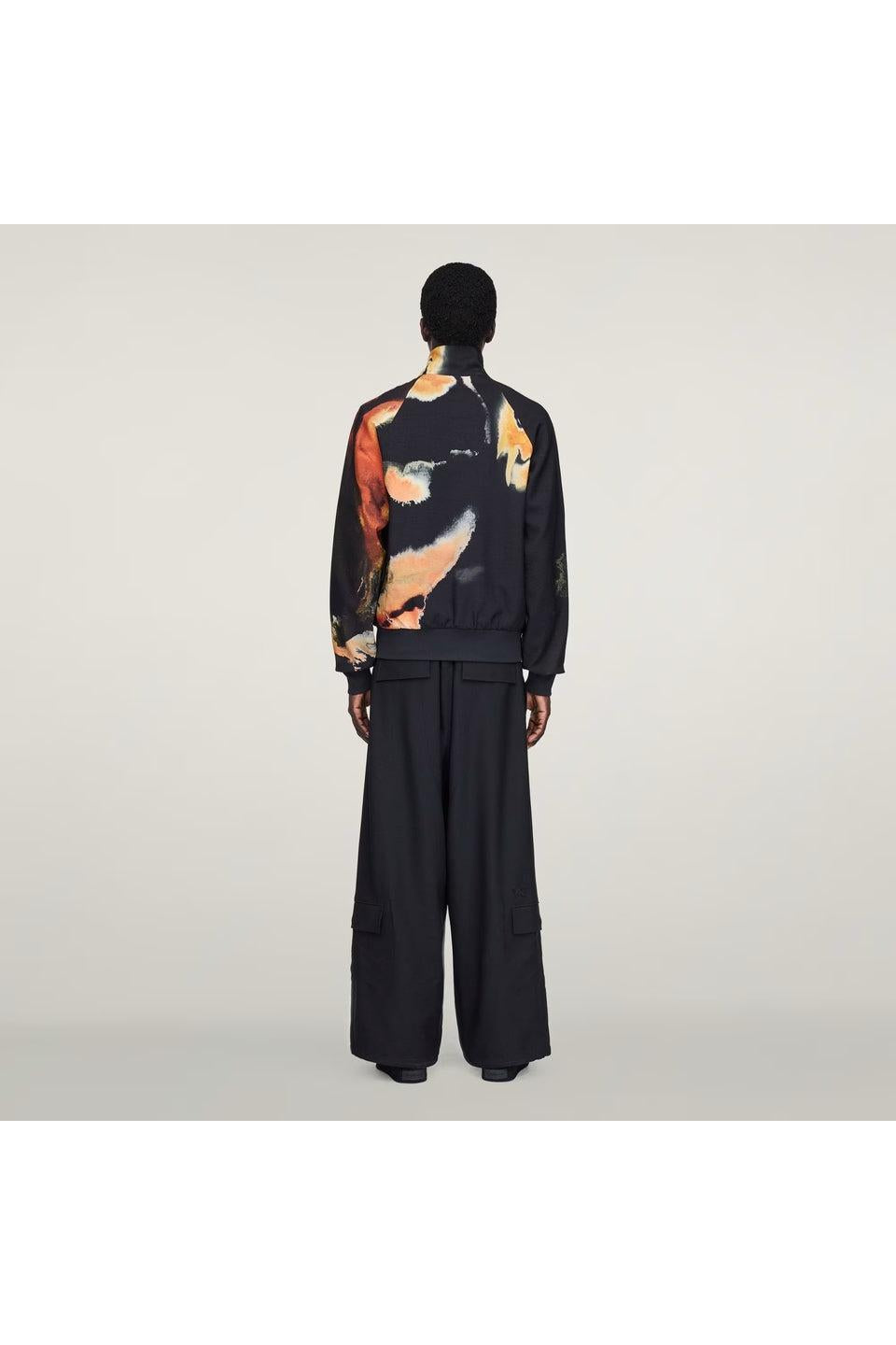 Y-3 AOP TRACK TOP 3-STRIPES