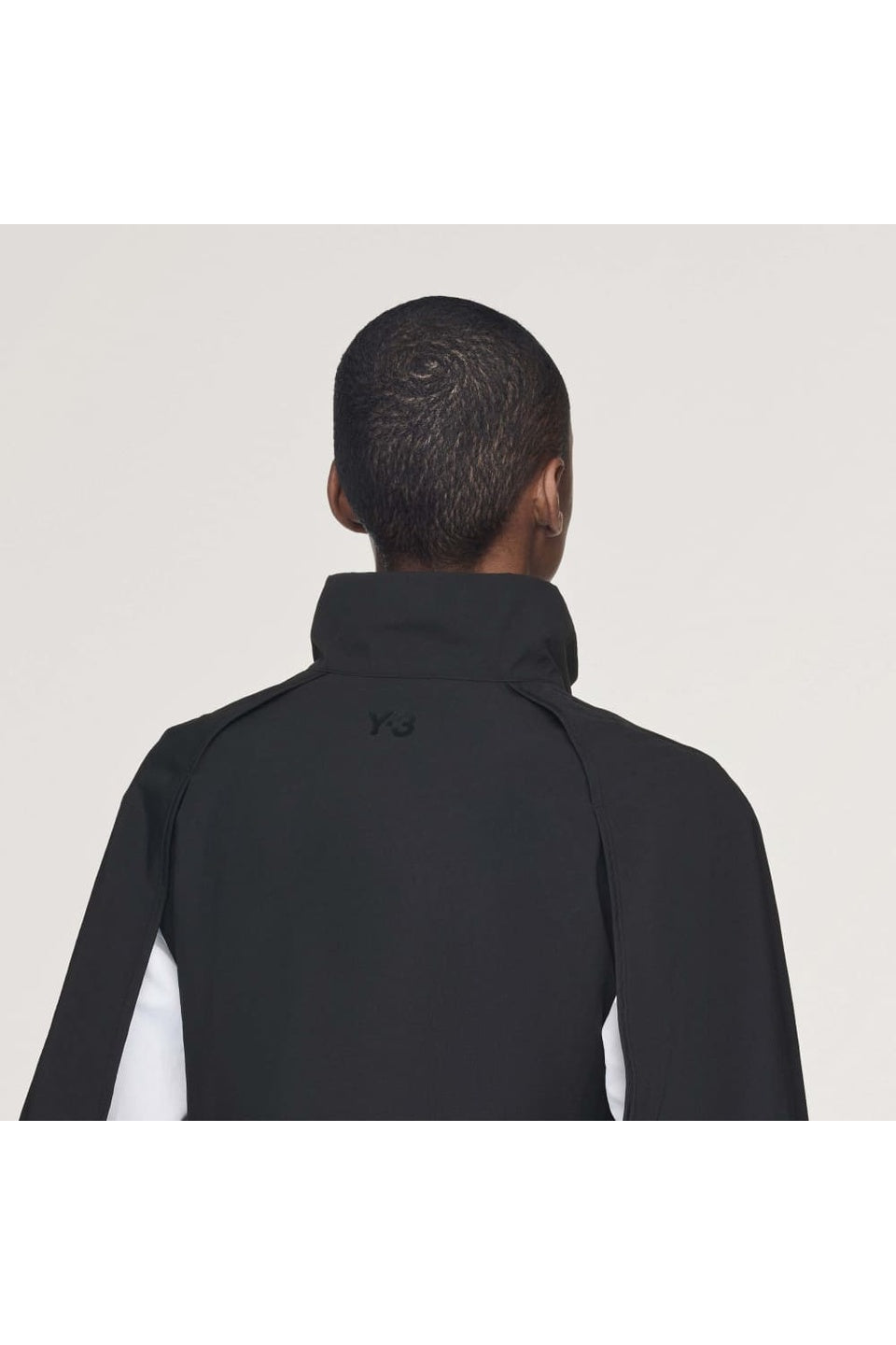 Y-3-Y-3 CROPPED NYLON JACKET-NOWALL