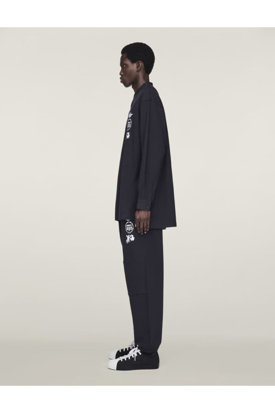 Y-3-Y-3 Cuff Track Pants-NOWALL