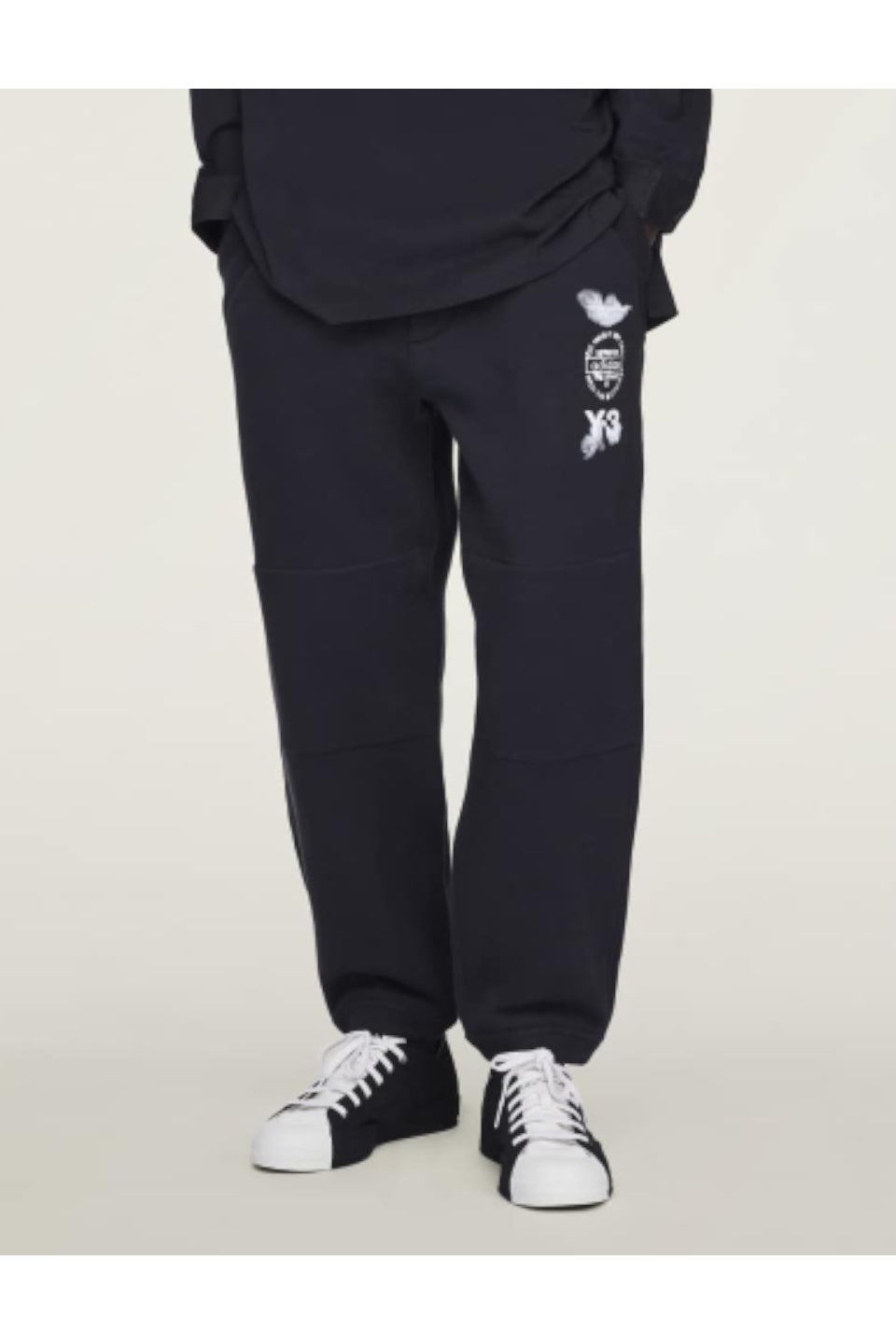 Y-3-Y-3 Cuff Track Pants-NOWALL