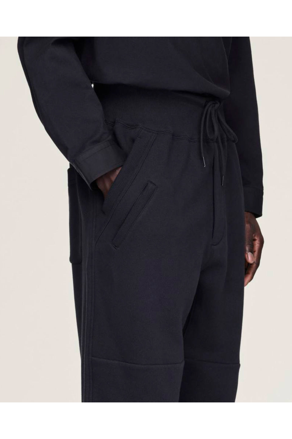 Y-3-Y-3 Cuff Track Pants-NOWALL