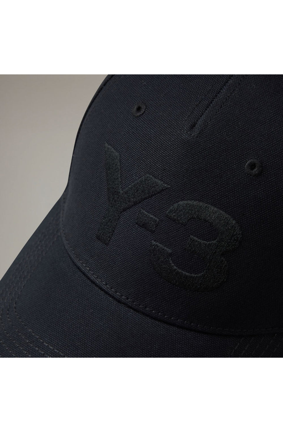 Y-3-Y-3 Logo Cap-NOWALL