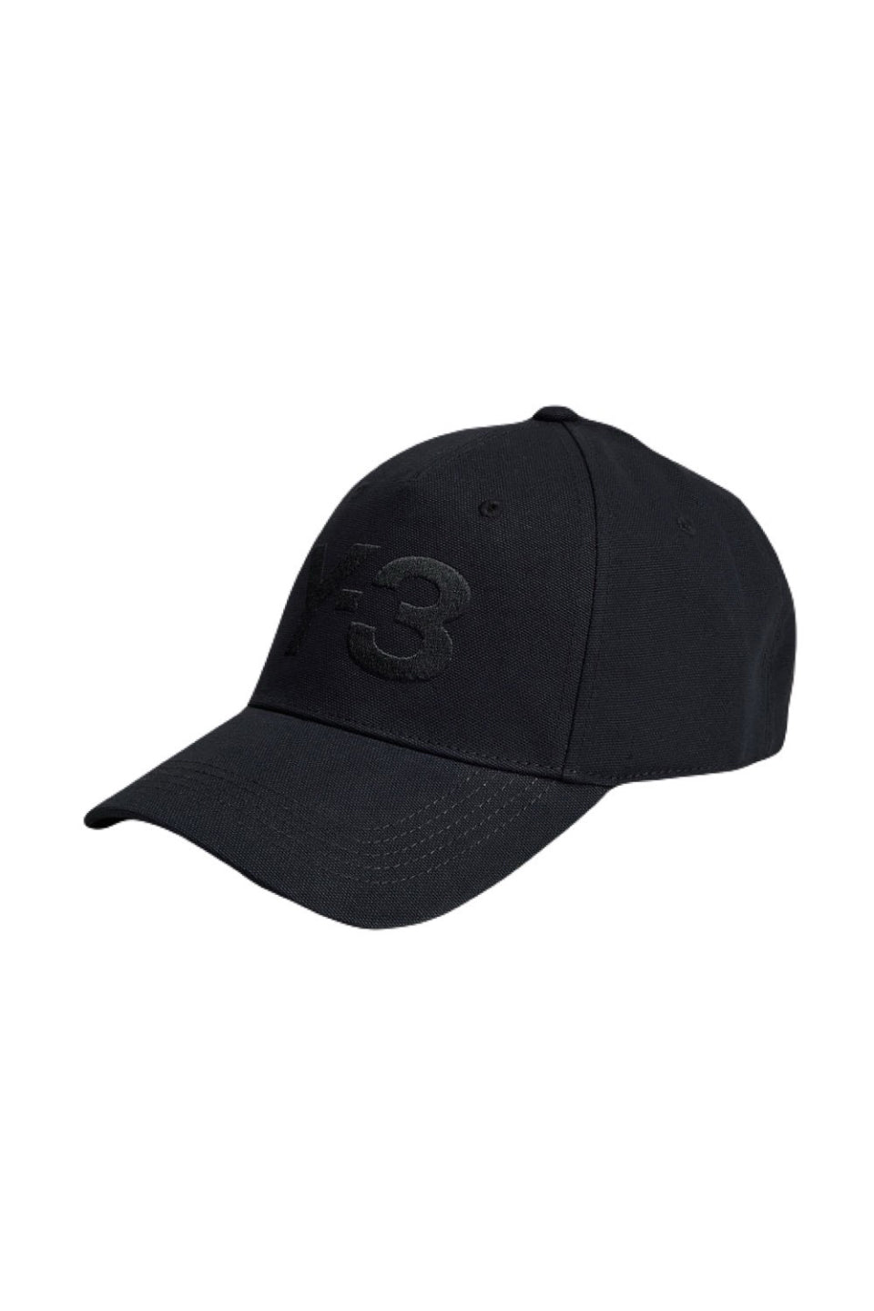 Y-3-Y-3 Logo Cap-NOWALL