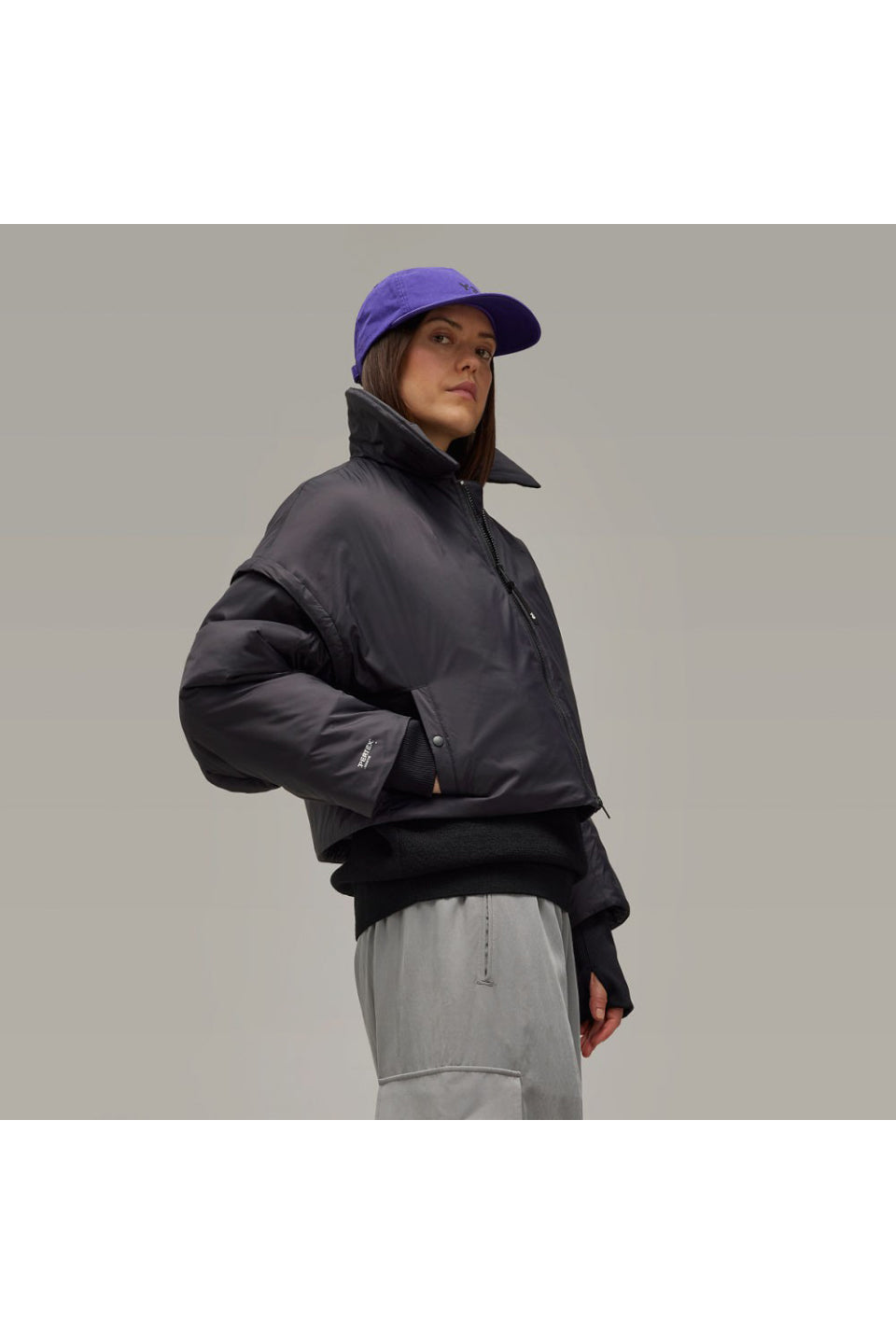 Y-3-W Padded Jacket-NOWALL