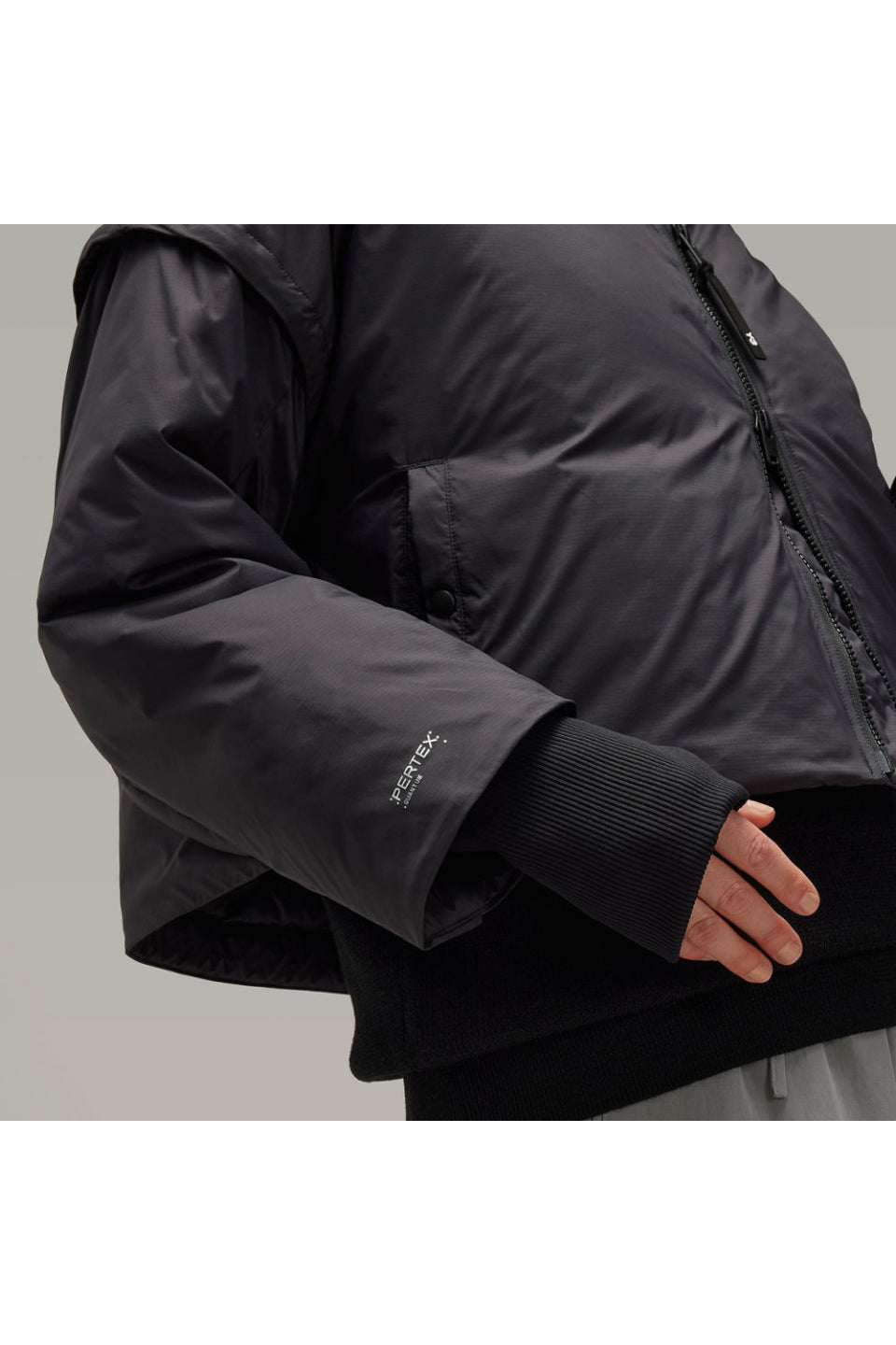 Y-3-W Padded Jacket-NOWALL